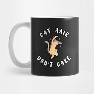 Cat hair. Don't care Mug